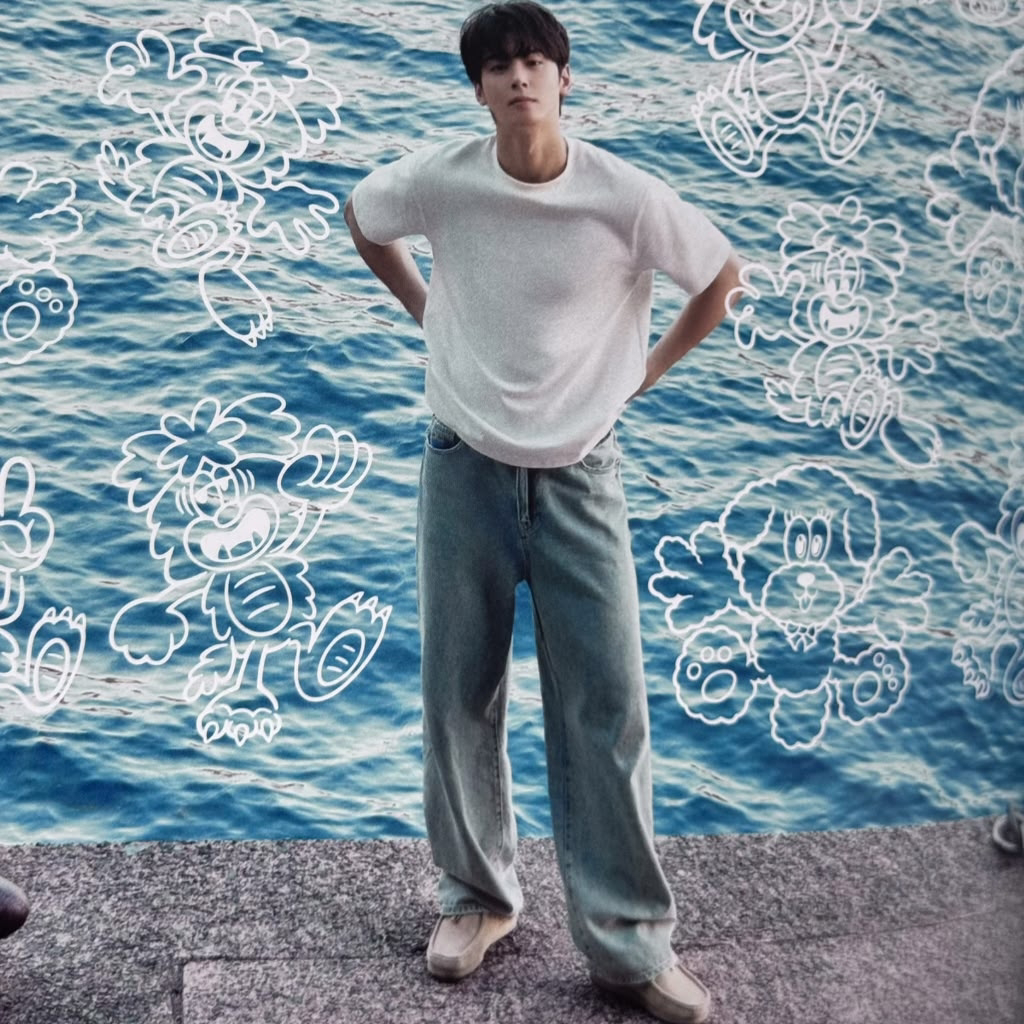 Recent activity shot of Eunwoo (ASTRO)