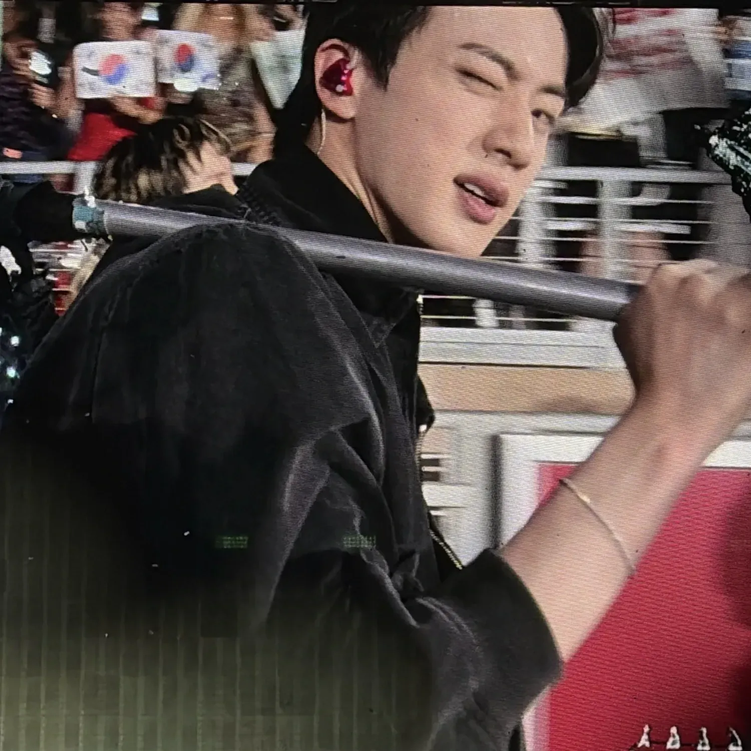 Foto terbaru Jin (BTS)