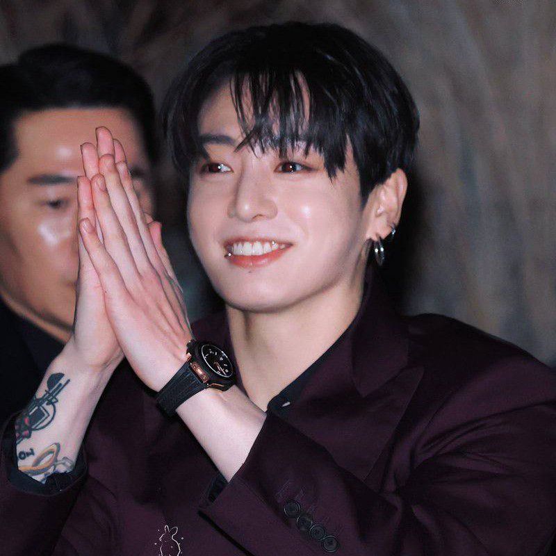柾國 (防彈少年團)粉絲拍下的瞬間