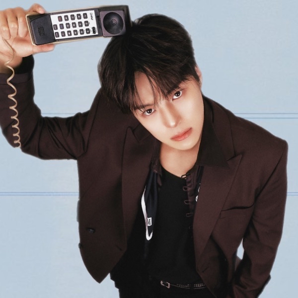 Behind-the-scenes cut of Minhyuk (MONSTA X)