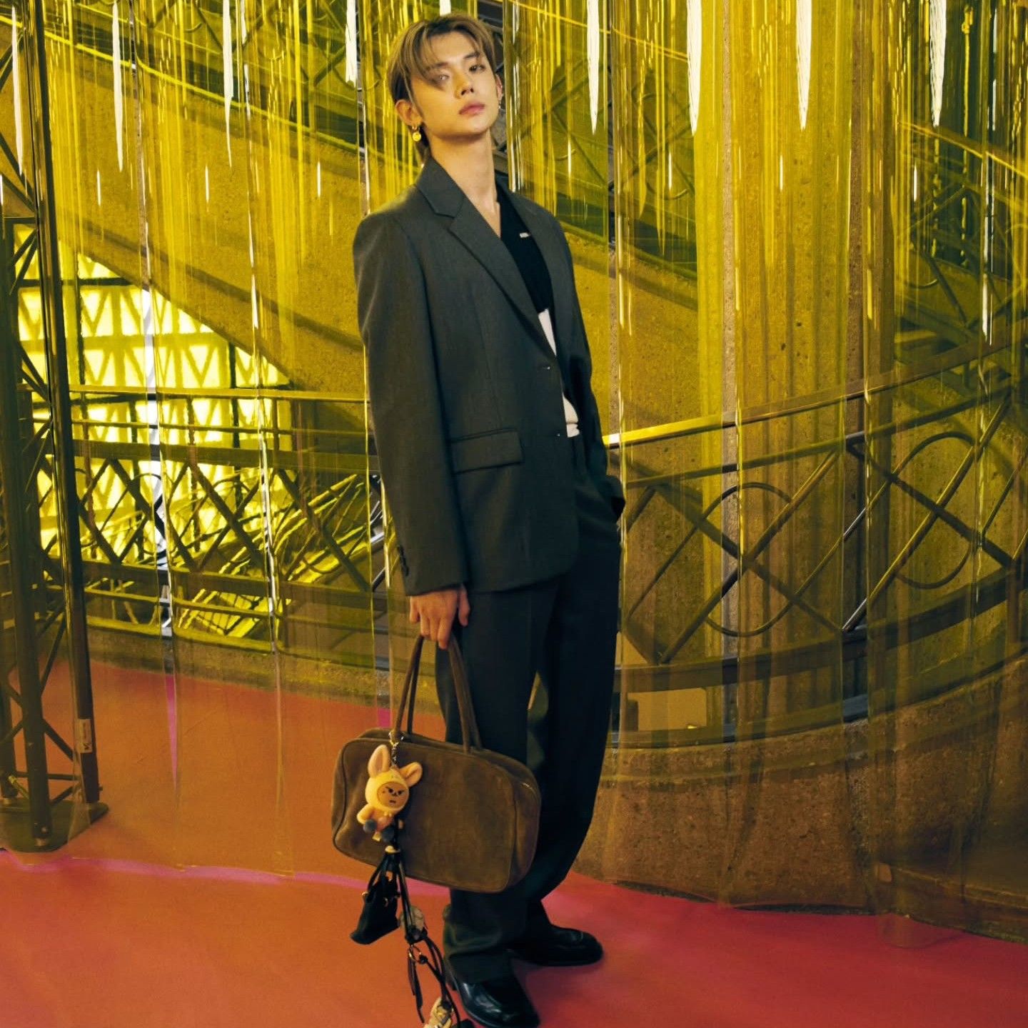 Momen yang diabadikan oleh penggemar Yeonjun (TOMORROW X TOGETHER)