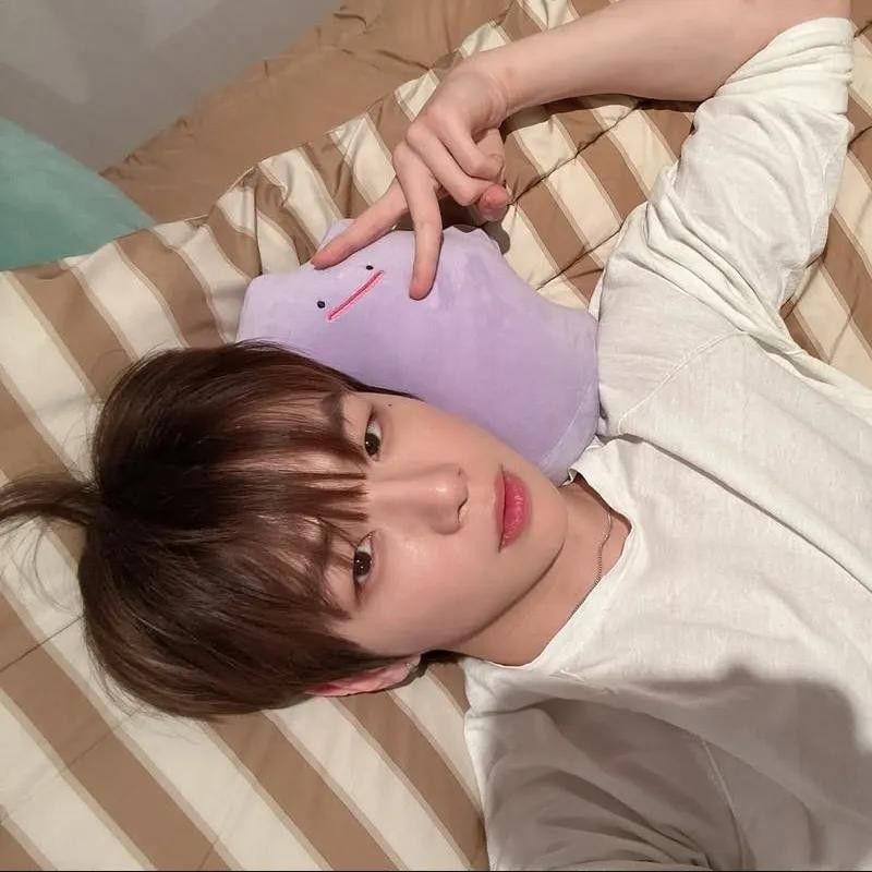 A moment captured by Kang Daniel's fan