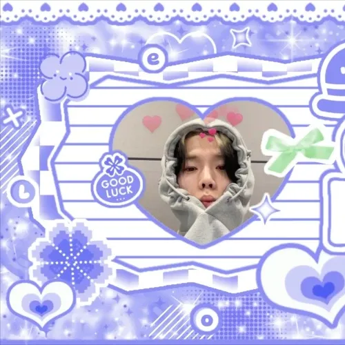 Behind-the-scenes cut of Jungsu (Xdinary Heroes)