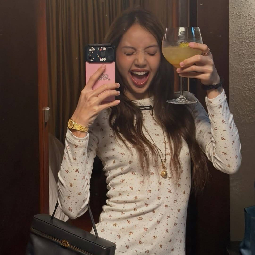 Potret di balik layar Lisa (BLACKPINK)