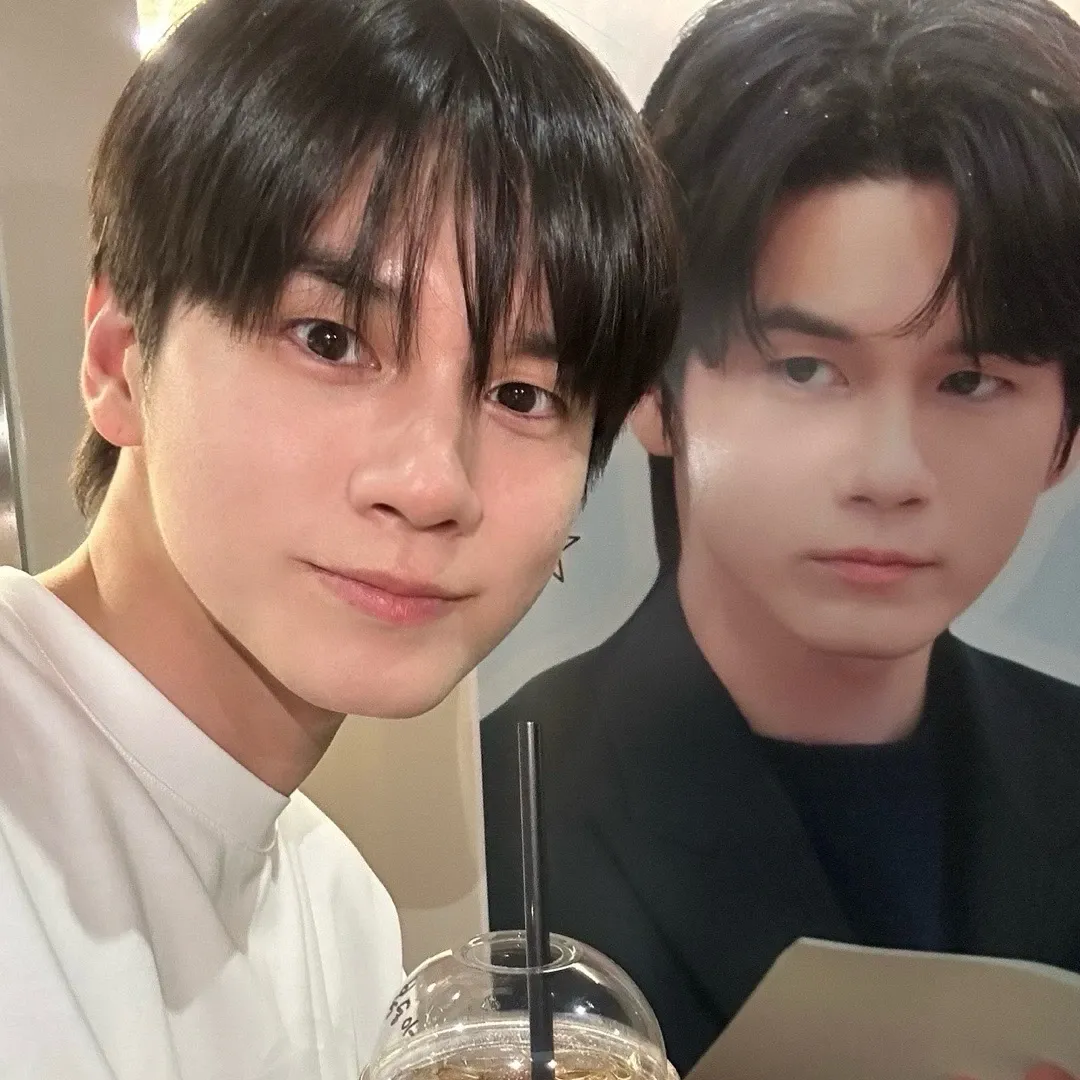 옹성우 팬이 찍은 순간