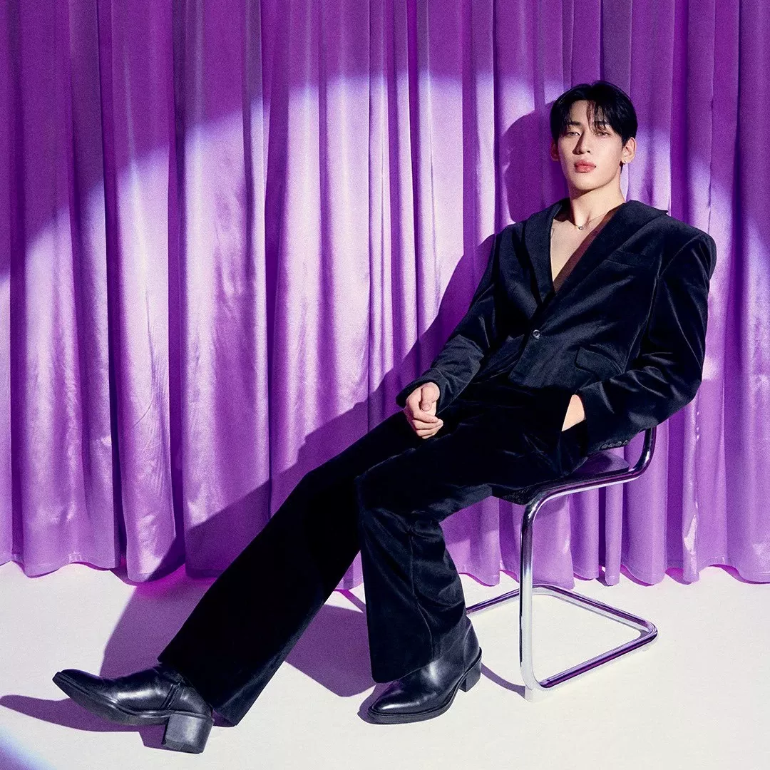 Recent activity shot of Bambam (GOT7)