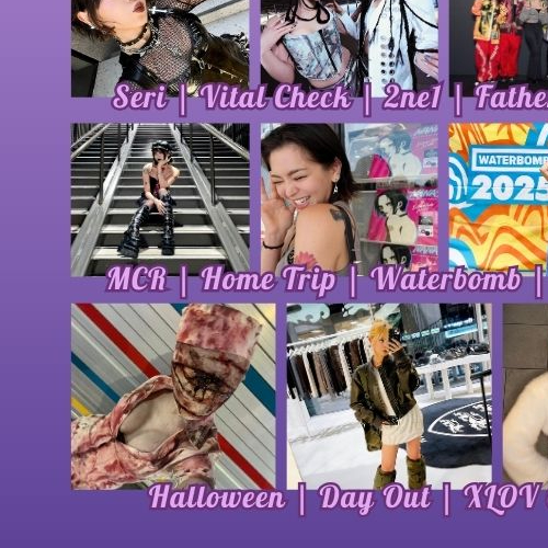 Recent activity shot of AleXa