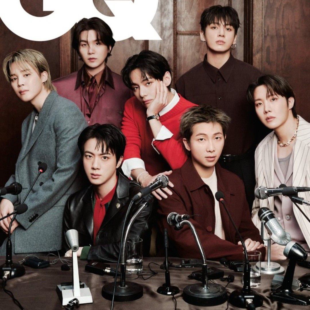 防彈少年團的最新活動照片