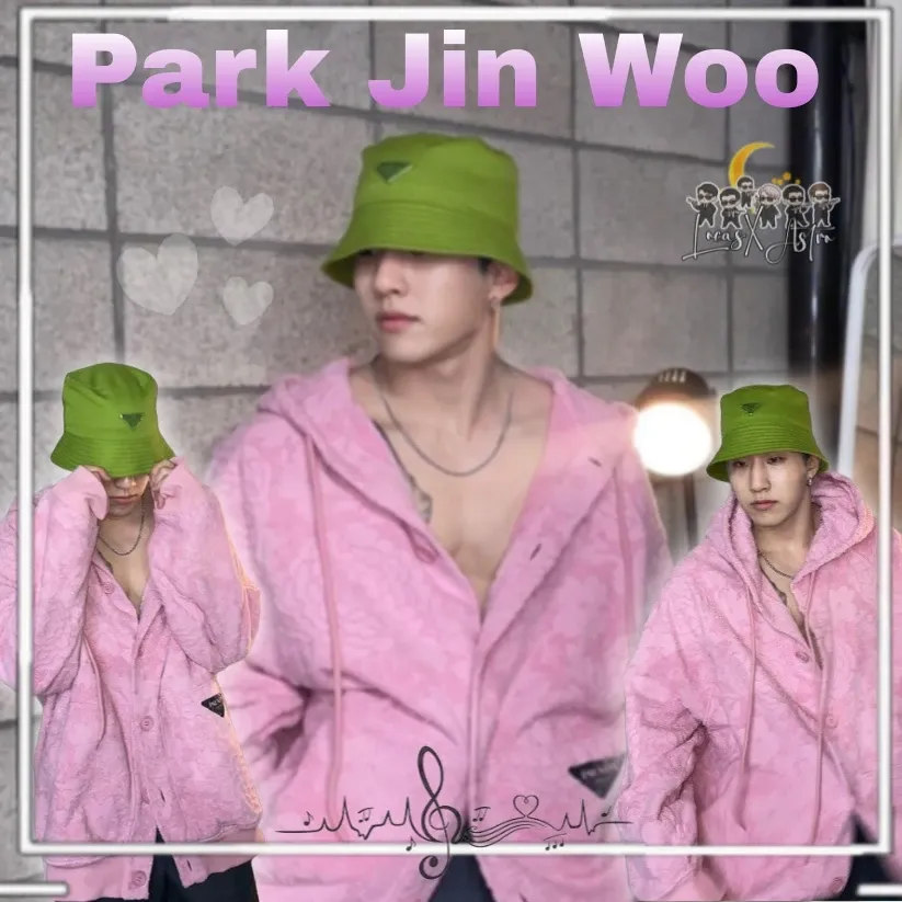 Recent activity shot of Jinjin (ASTRO)