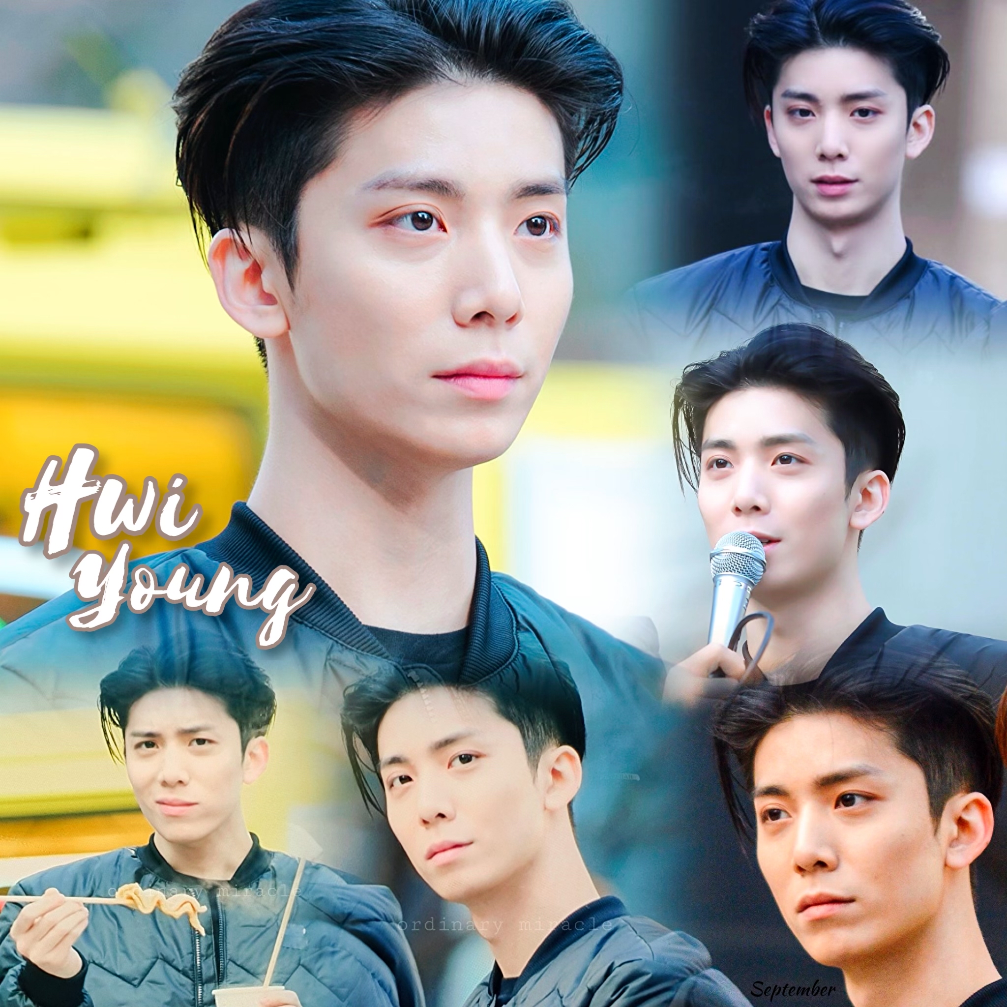 A moment captured by Hwiyoung (SF9)'s fan