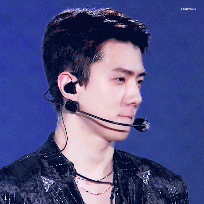 세훈 (EXO) 팬이 찍은 순간