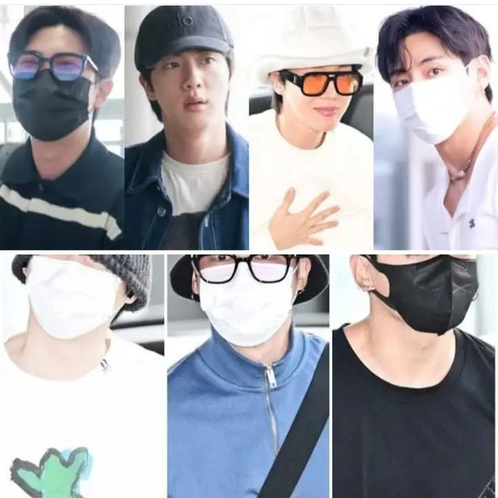 Foto aktivitas terbaru BTS