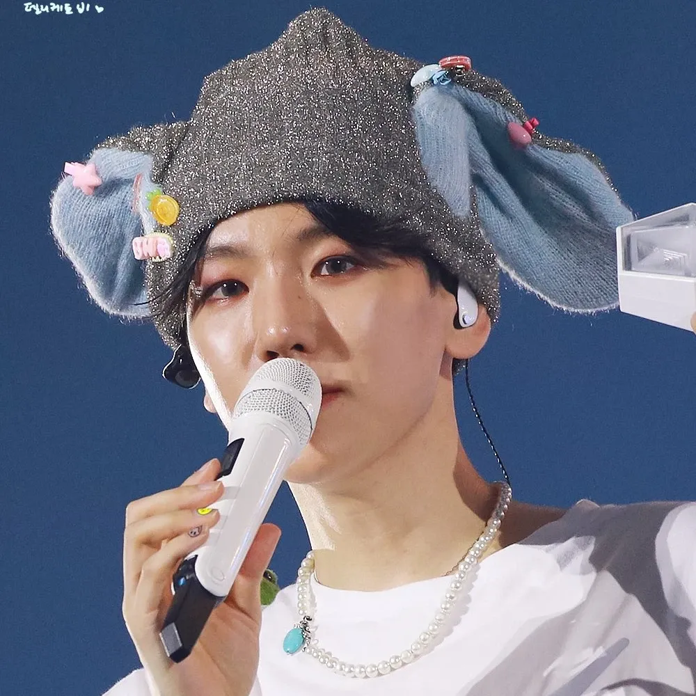 Recent activity shot of Baekhyun (EXO)