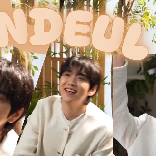 A moment captured by Sandeul (B1A4)'s fan