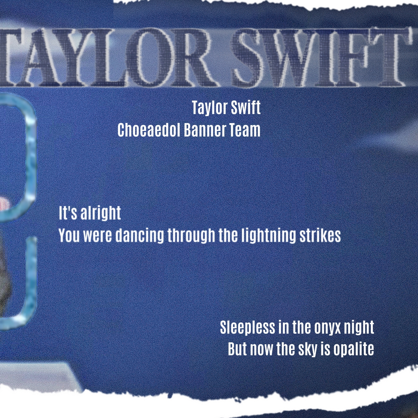 Behind-the-scenes cut of Taylor Swift