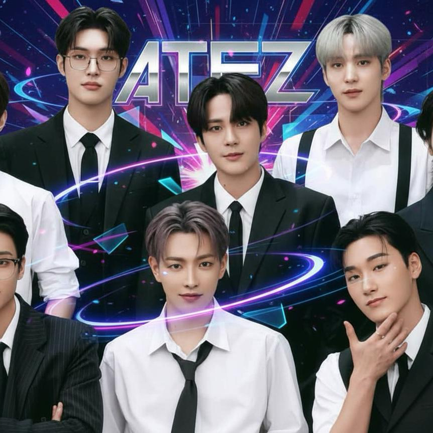 ATEEZの最新写真