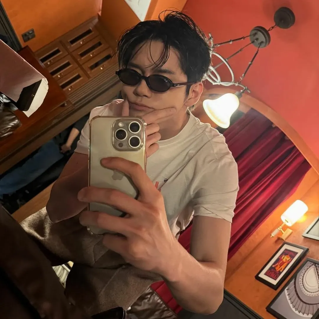 邕聖祐的幕後花絮