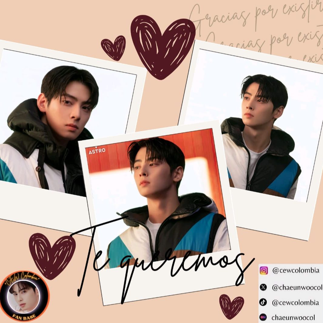 Recent activity shot of Eunwoo (ASTRO)