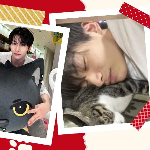 A moment captured by Yu (NEXZ)'s fan