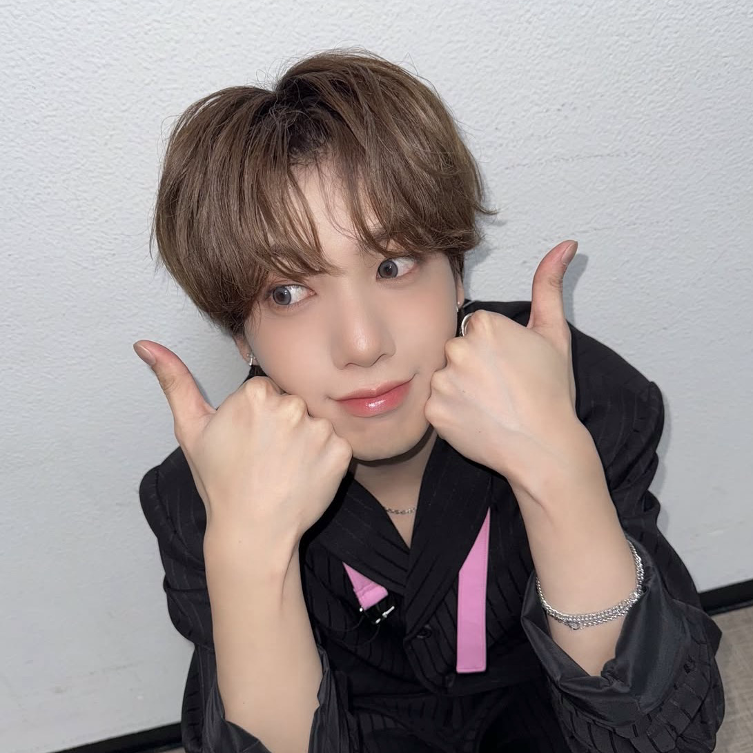 Recent activity shot of KAZUTA (n.SSign)