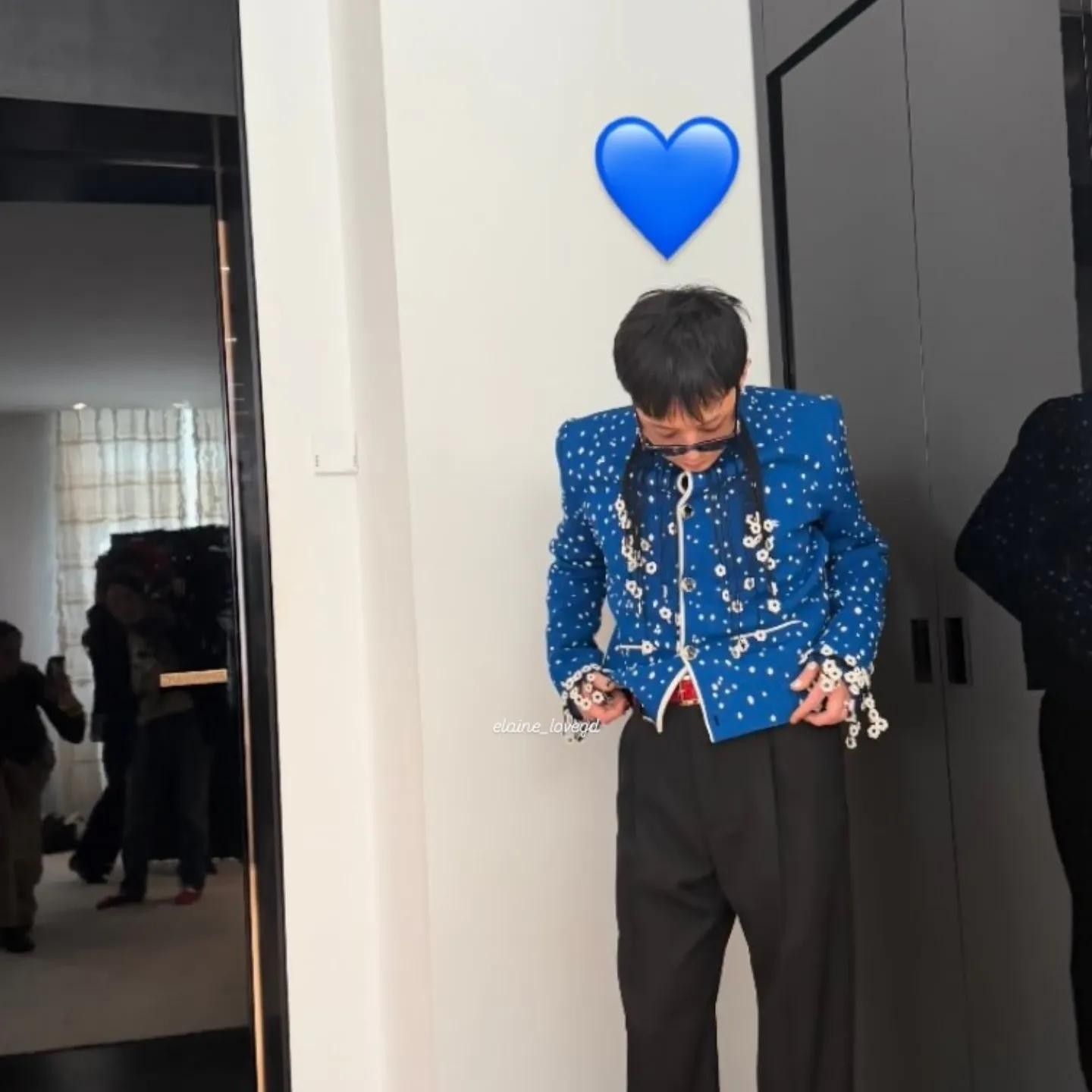 Behind-the-scenes cut of G-DRAGON (BIGBANG)