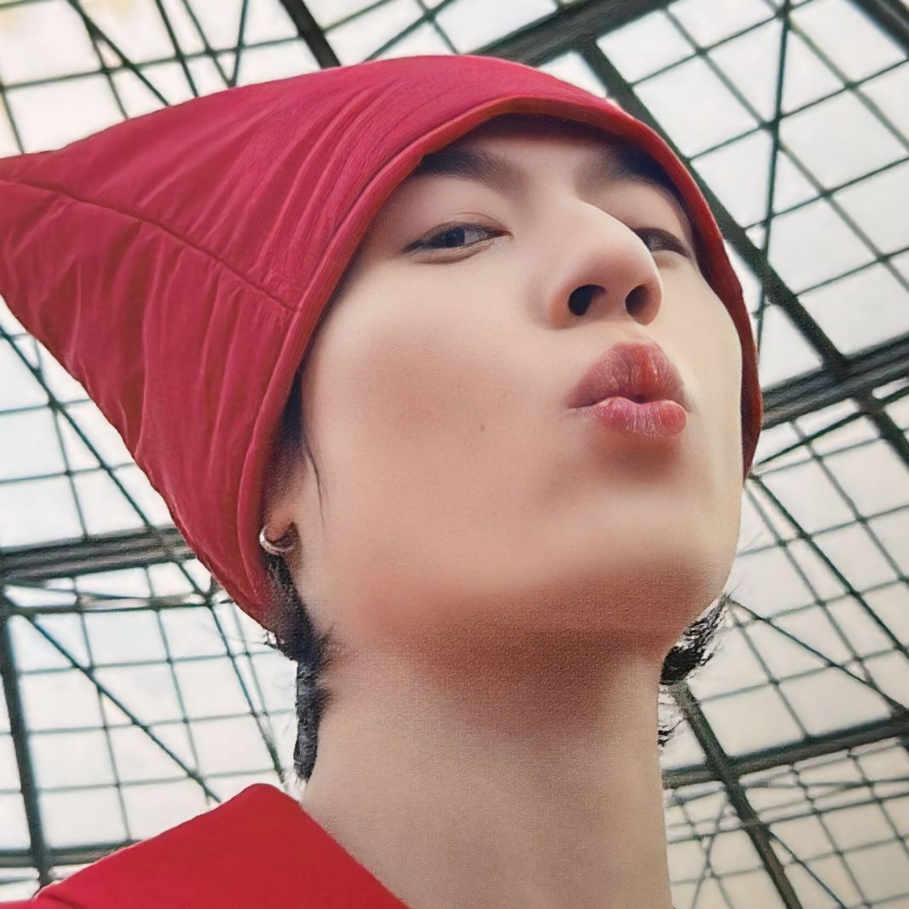 Behind-the-scenes cut of Yugyeom (GOT7)