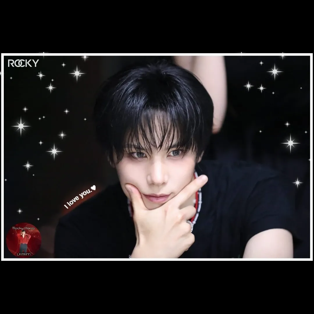A moment captured by Rocky's fan