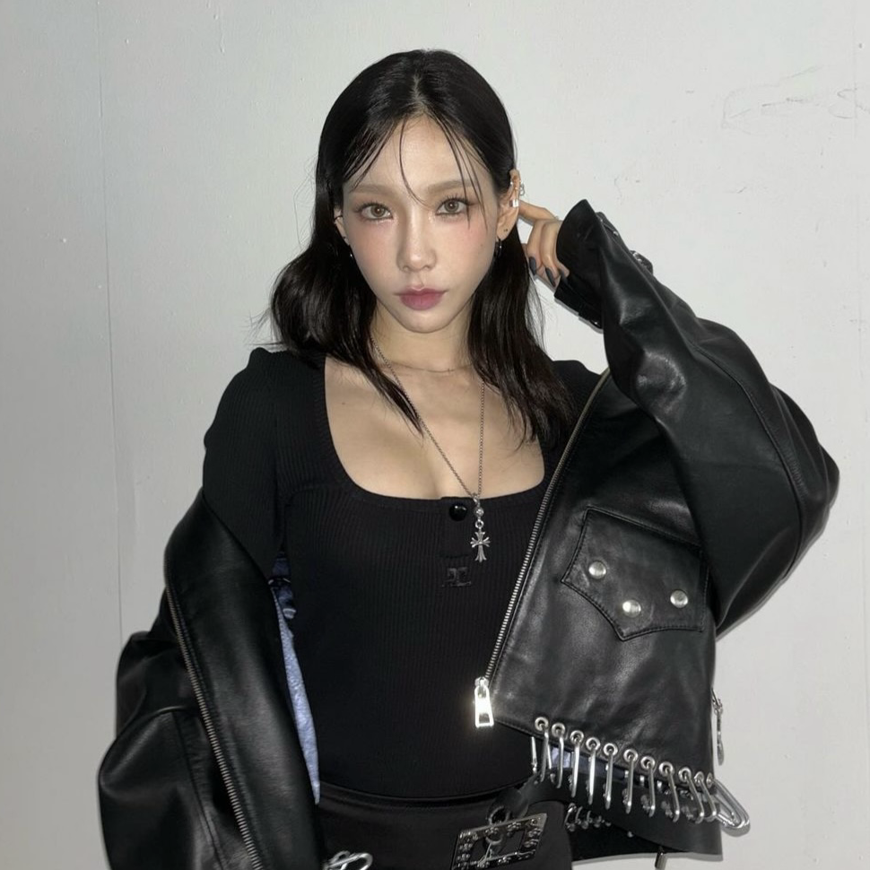 Momen yang diabadikan oleh penggemar Taeyeon (Girls' Generation)