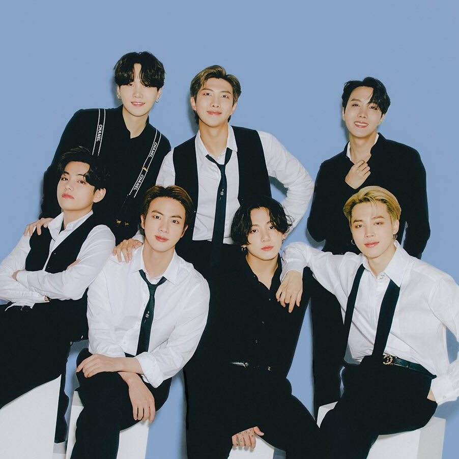 Foto terbaru BTS