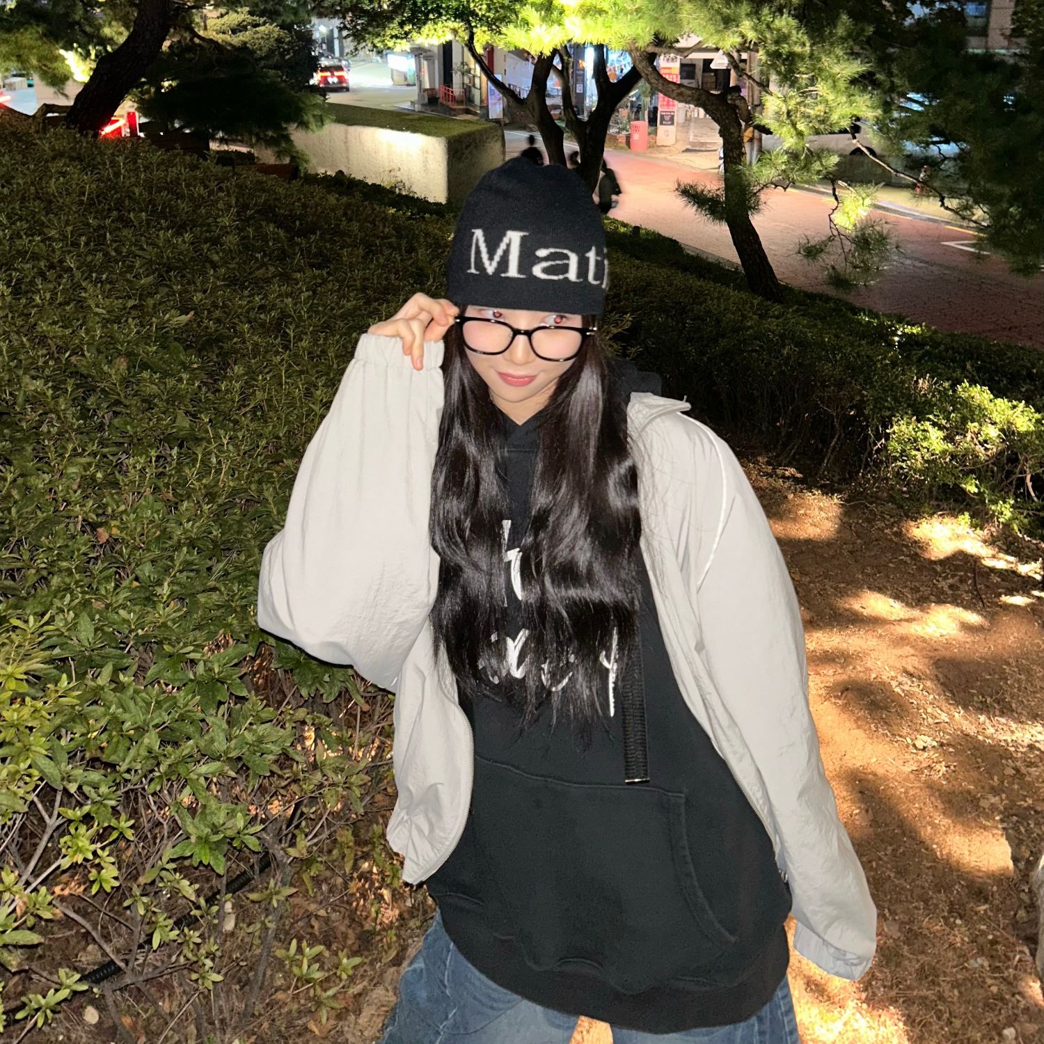 A moment captured by SECRET NUMBER's fan