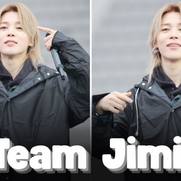 Potret di balik layar Jimin (BTS)