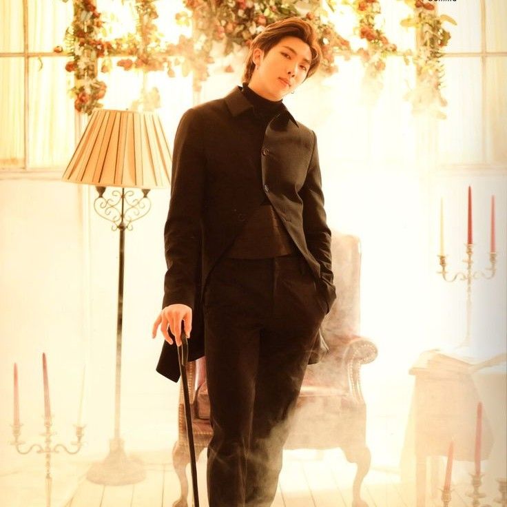 Recent activity shot of RM (BTS)