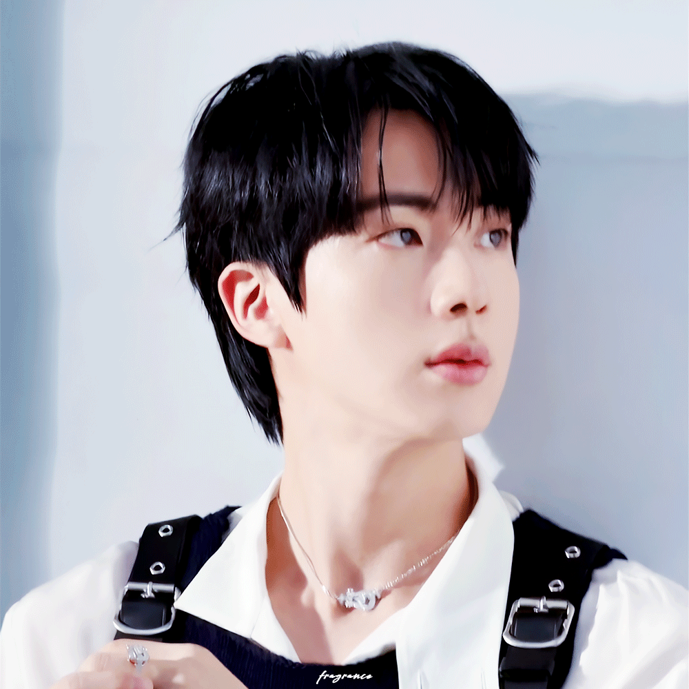 Recent activity shot of Jin (BTS)