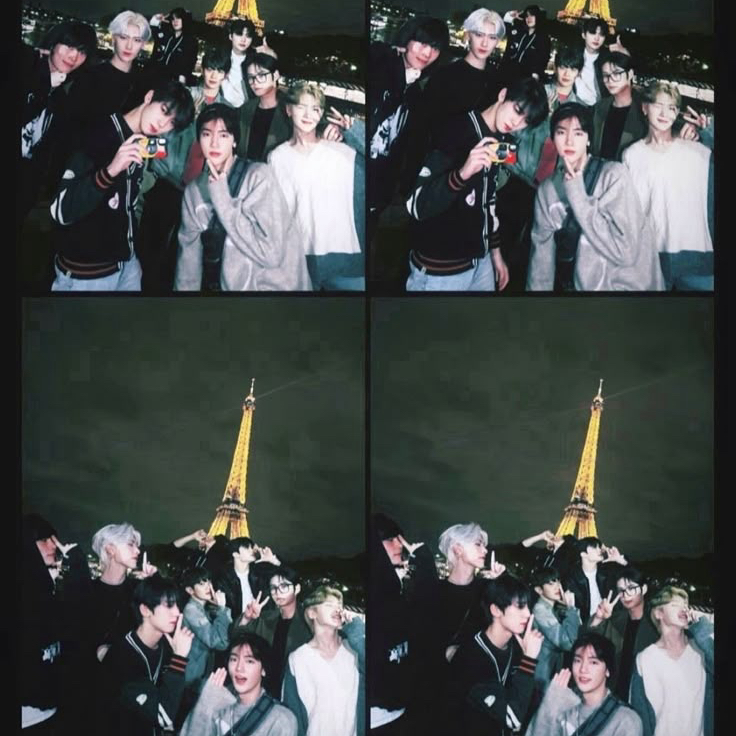 Recent activity shot of ZEROBASEONE