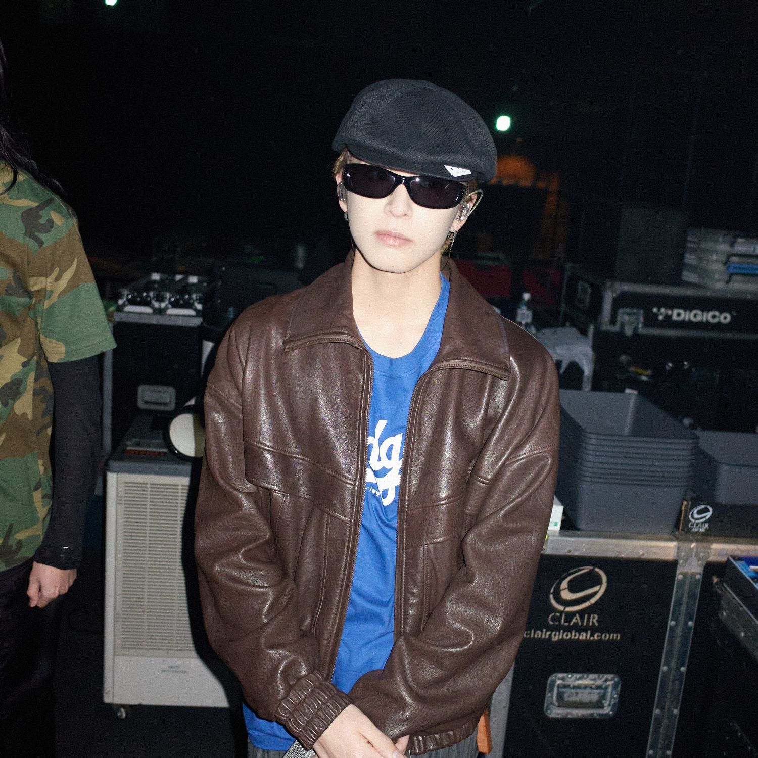 TREASUREの舞台裏ショット