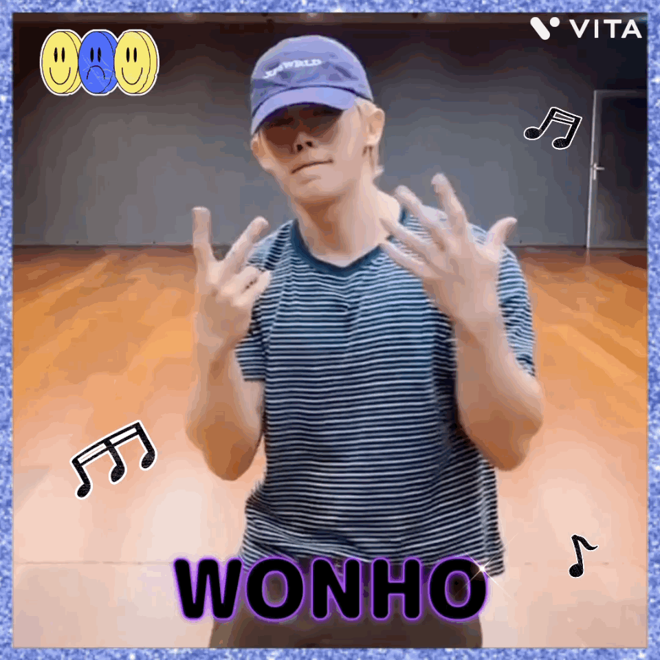 Latest photo of Wonho