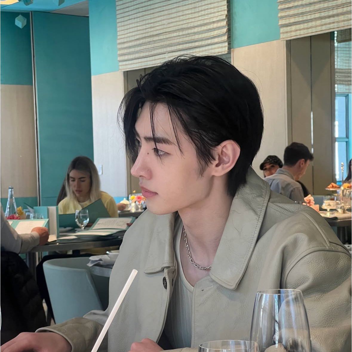 Behind-the-scenes cut of Sunghoon (ENHYPEN)