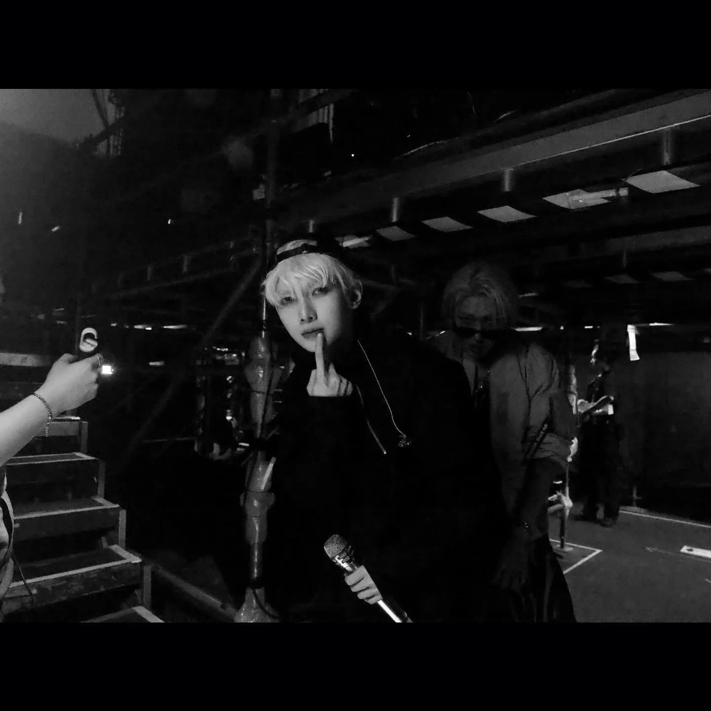 에이티즈의 비하인드 컷