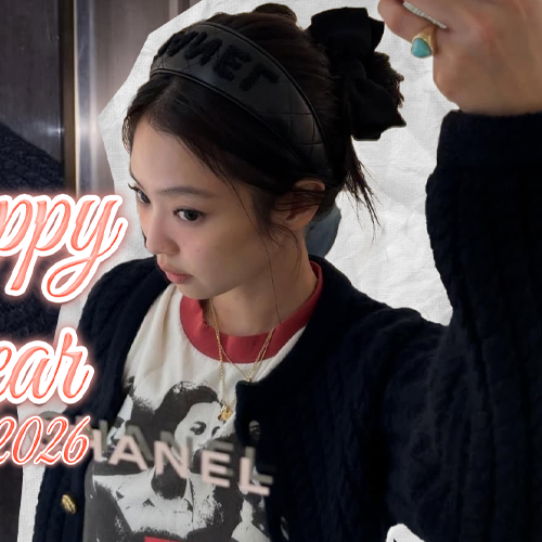 Momen yang diabadikan oleh penggemar Jennie (BLACKPINK)