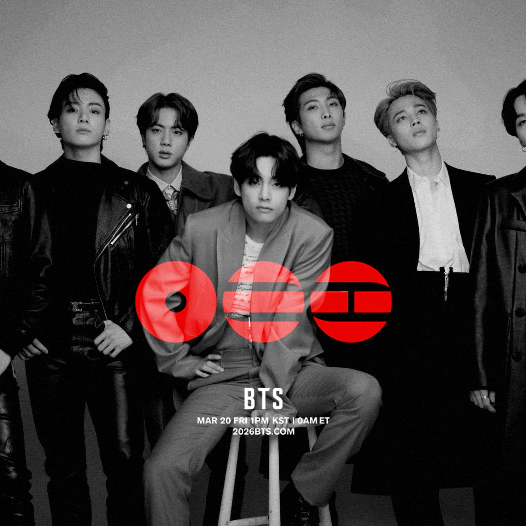 Recent activity shot of V (BTS)