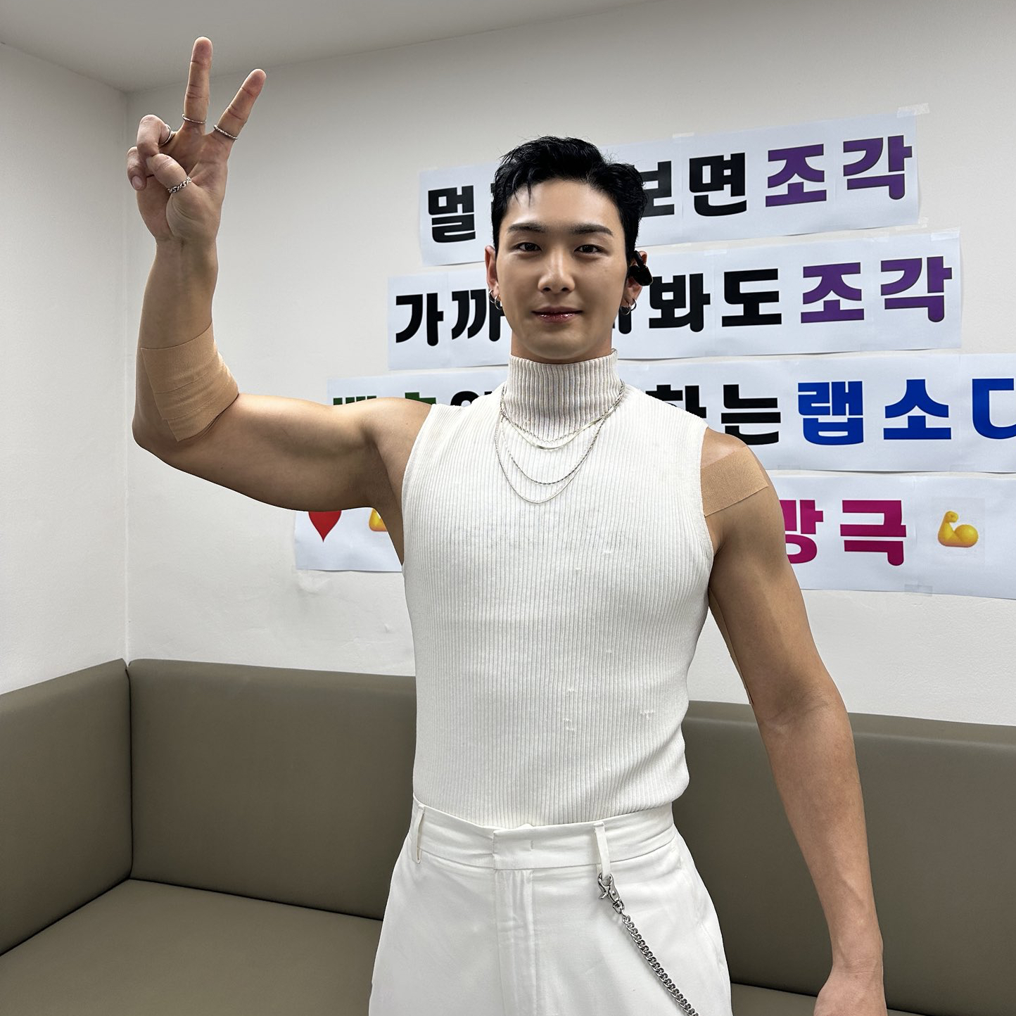 백호 팬이 찍은 순간