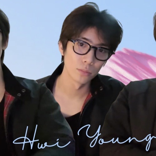 Behind-the-scenes cut of Hwiyoung (SF9)