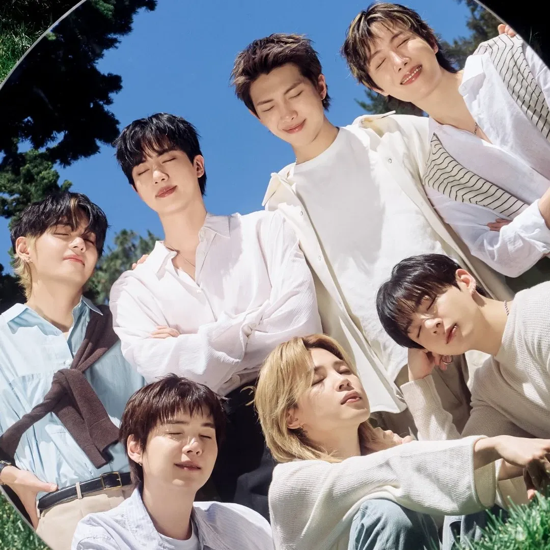 Momen yang diabadikan oleh penggemar BTS
