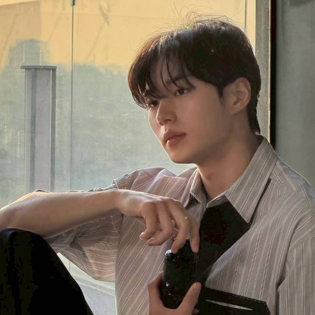 A moment captured by Kim Junseo (ALPHA DRIVE ONE)'s fan