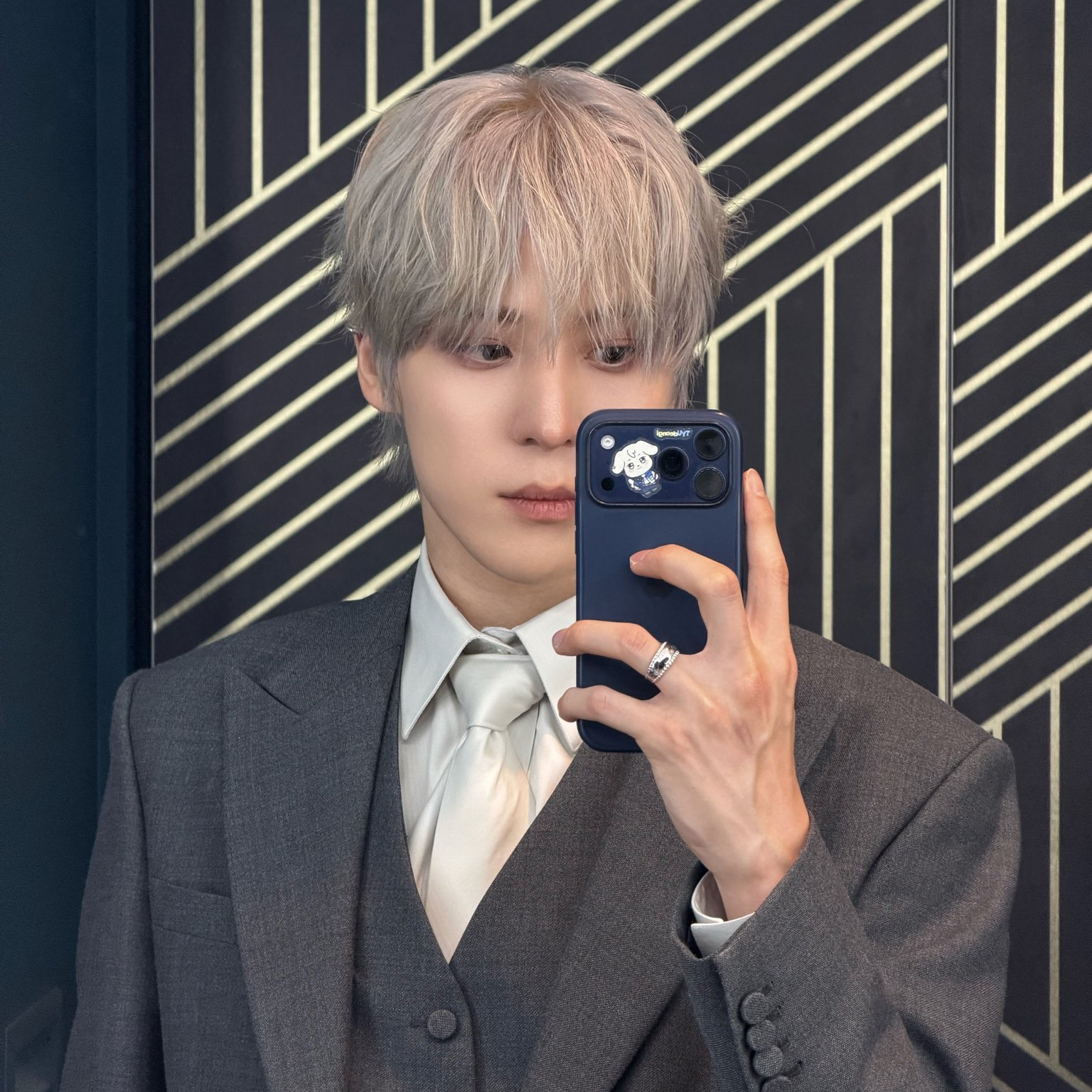 에이티즈의 비하인드 컷