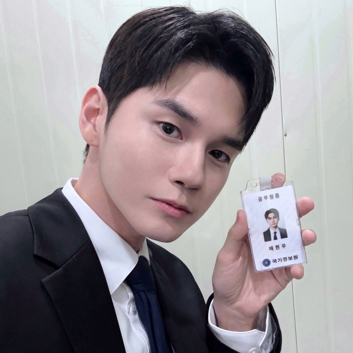 옹성우 팬이 찍은 순간