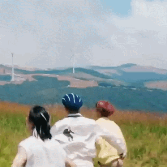 Recent activity shot of Stray Kids