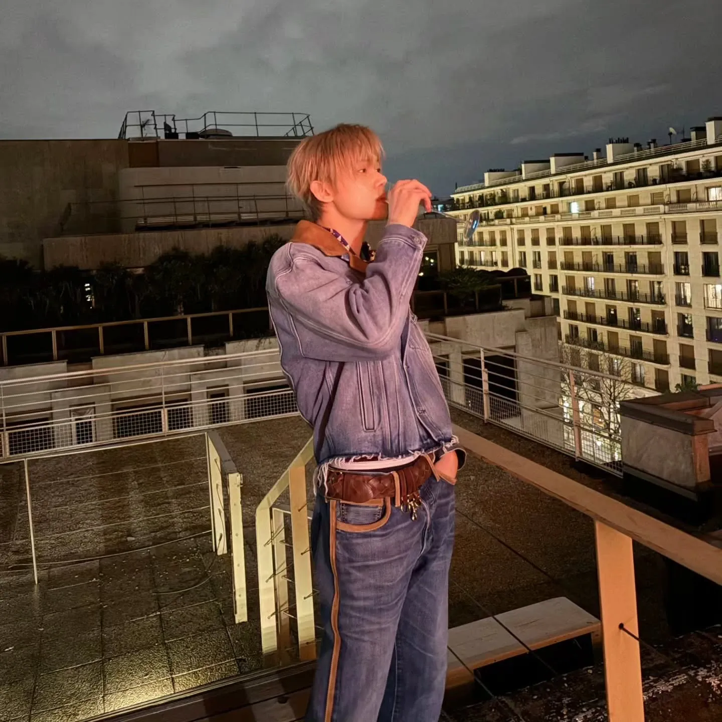 Potret di balik layar Yeonjun (TOMORROW X TOGETHER)