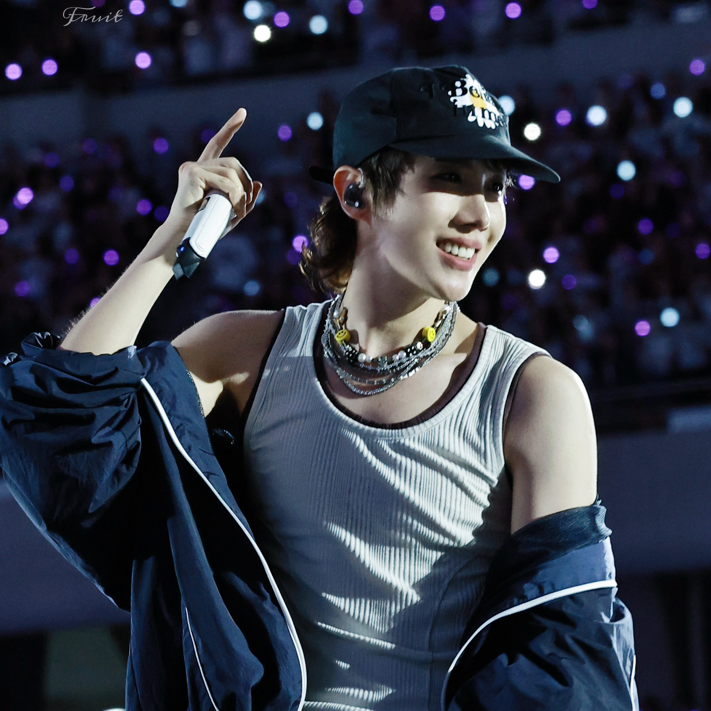 A moment captured by BTS's fan