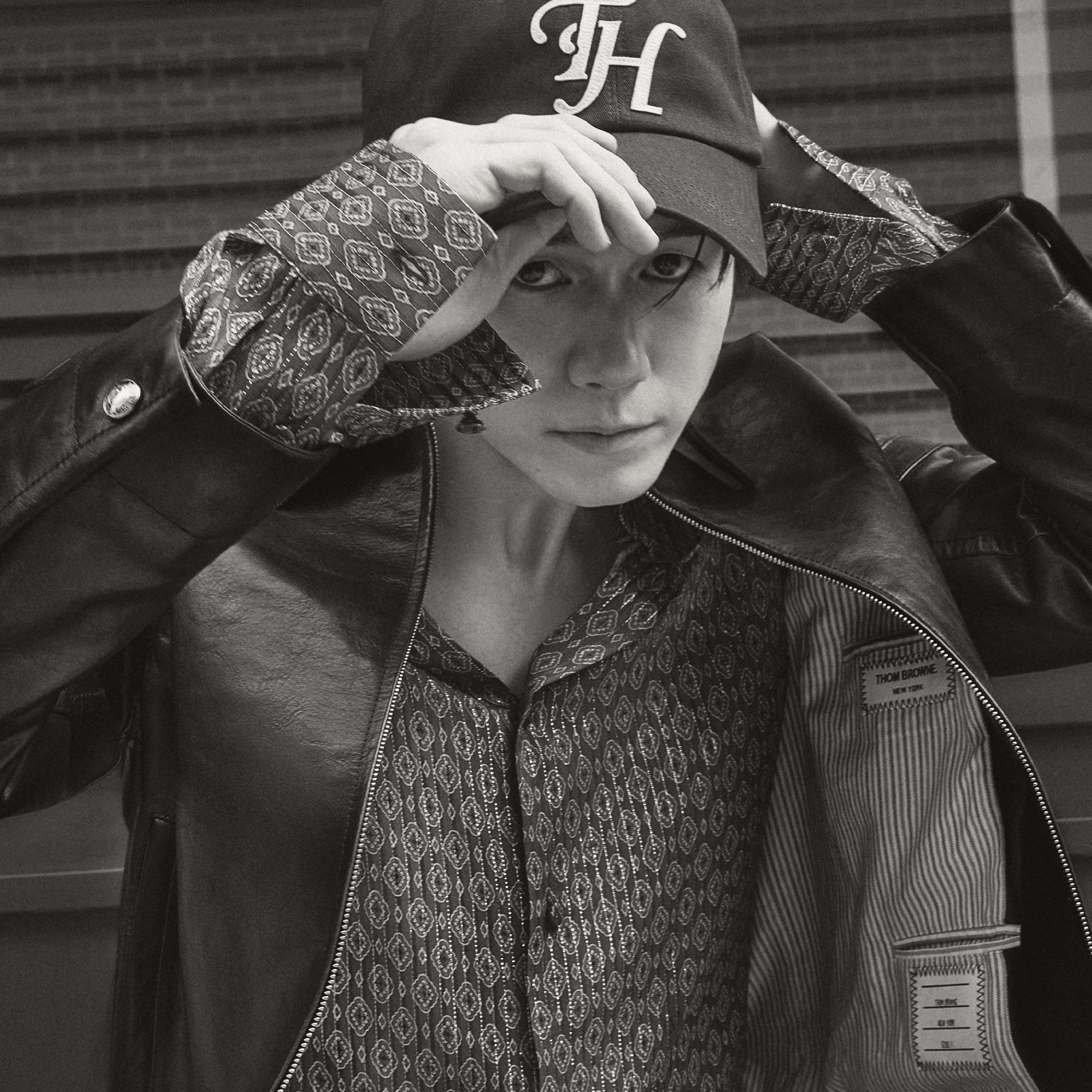 邕聖祐粉絲拍下的瞬間